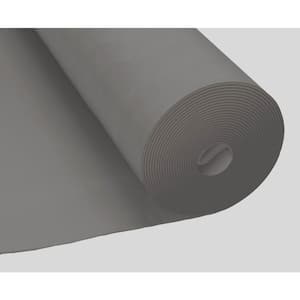 100 sq. ft. x 33.34 ft. x 1.5mm Premium Sound and Moisture Barrier for Vinyl, Laminate, Hardwood, Eng Wood, Attached Pad