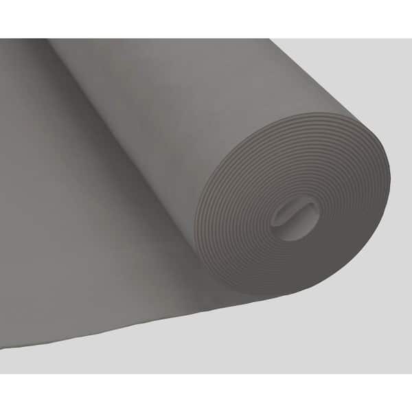 shhh! The Silencer 100 sq. ft. x 33.34 ft. x 1.5mm Premium Sound and Moisture Barrier for Vinyl, Laminate, Hardwood, Eng Wood, Attached Pad