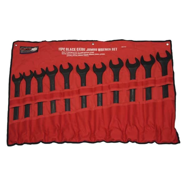 Grand Rapids Industrial Products Jumbo Combination MM Wrench Set (11-Piece)