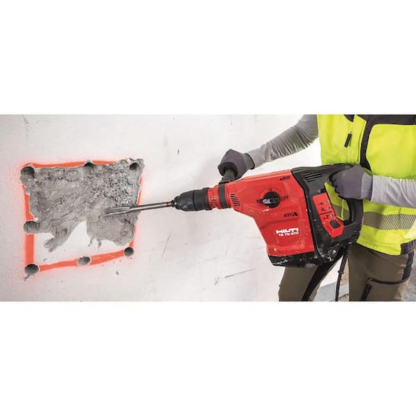 Roto hammer best sale rental home depot