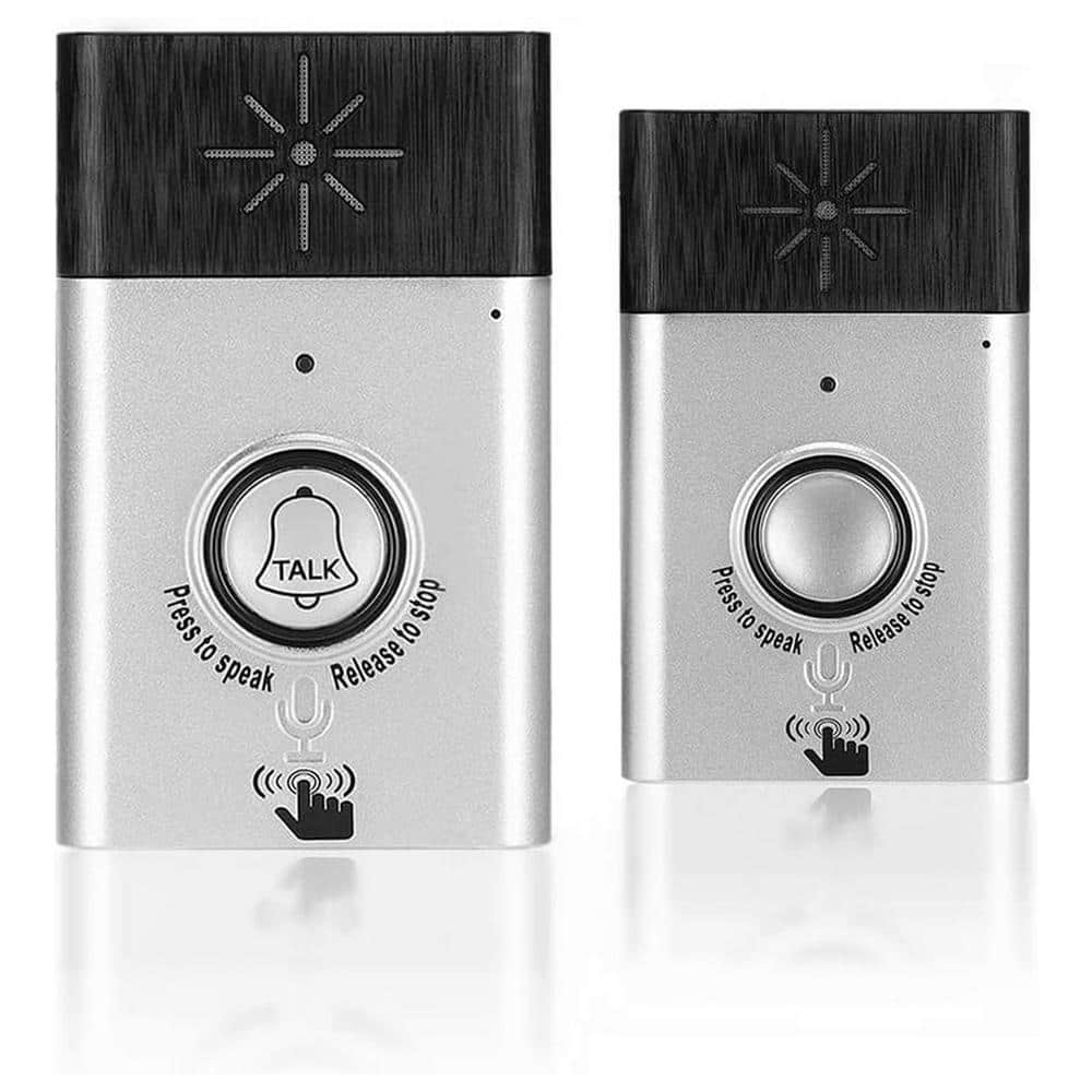 2-Way Voice Intercom Doorbell Voice Intercom Doorbells Home Doorbell Intercom Indoor Outdoor Interphone price history on PriceWatchPro