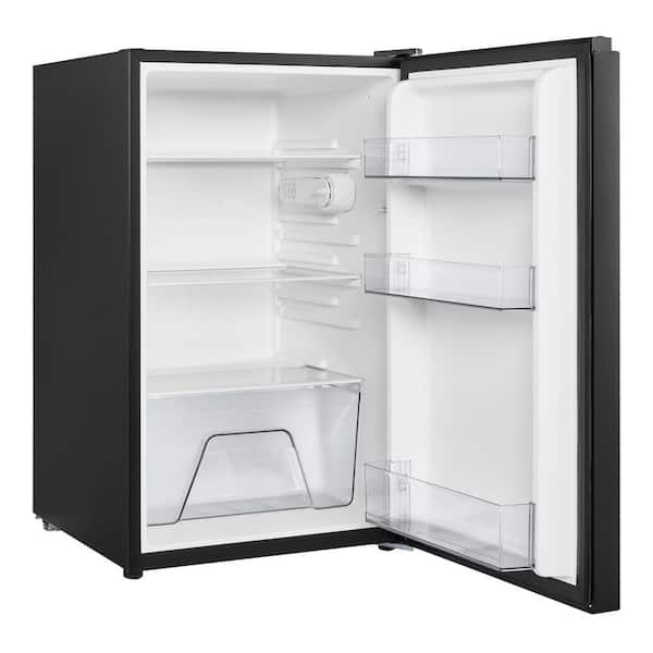 Vissani 4.3 cu. ft. Mini Refrigerator in Black, ENERGY STAR Vissani 4.3 cu. ft. Mini Refrigerator in Black, ENERGY STAR