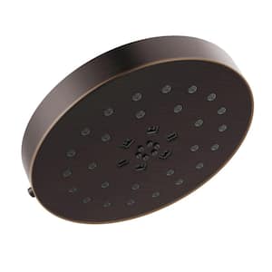 4-Spray Pattern with 1.75 GPM 8 in. Wall Mount Fixed Shower Head with H2Okinetic UltraSoak Spray in Venetian Bronze