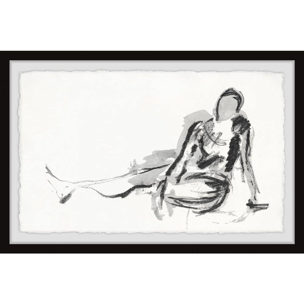 Be Proud by Marmont Hill Framed People Art Print 24 in. x 36 in.