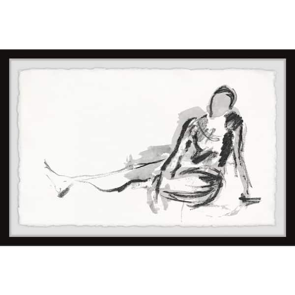 Unbranded "Be Proud" by Marmont Hill Framed People Art Print 24 in. x 36 in.