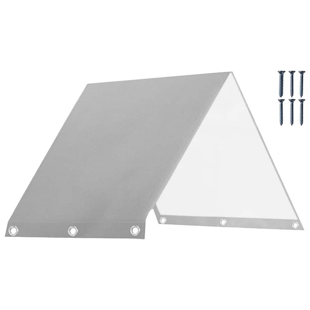 "Playground Canopy Replacement, Gray Swing Set Tarp, Waterproof 210D Oxford Cloth, 52""x90"" Playset Cover for Outdoor" price history on PriceWatchPro