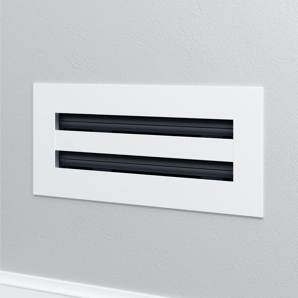 "Linear 12"" x 4"" Metal Floor/Wall Surface Vent Cover" price history on PriceWatchPro