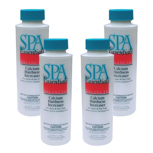 Spa Essentials Spa and Hot Tub 12 oz. Calcium Hardness (4-Pack)