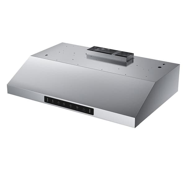 VIKIO 36 in. 900 CFM Ducted Under Cabinet Range Hood in