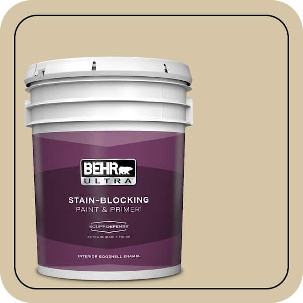 BEHR ULTRA 5 gal. #PPF-23 Welcome Walkway Extra Durable Eggshell Enamel Interior Paint & Primer