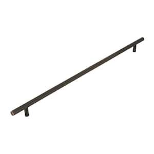 Bar Pulls 16-3/8 in. (416 mm) Center-to-Center Oil-Rubbed Bronze Cabinet Bar Pull
