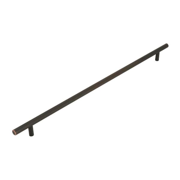 Amerock Bar Pulls 16-3/8 in. (416 mm) Center-to-Center Oil-Rubbed Bronze Cabinet Bar Pull