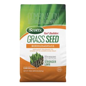 Turf Builder 8 lbs. Grass Seed Bermudagrass with Fertilizer and Soil Improver, Drought-Tolerant