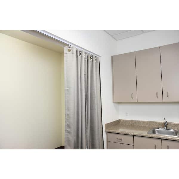 Rod Desyne 18 ft. Multi-Purpose Room Divider Track Kit