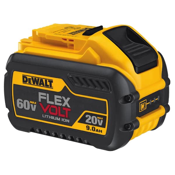 FLEXVOLT 20V/60V MAX Lithium-Ion 9.0Ah Battery Pack (3-Pack)