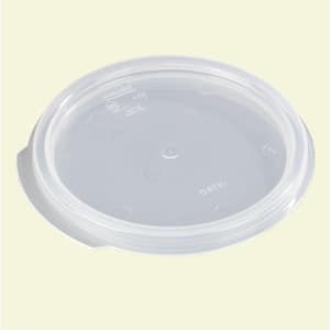 Lid for 1 qt. See-Thru Polypropylene Round Storage Container (Case of12)