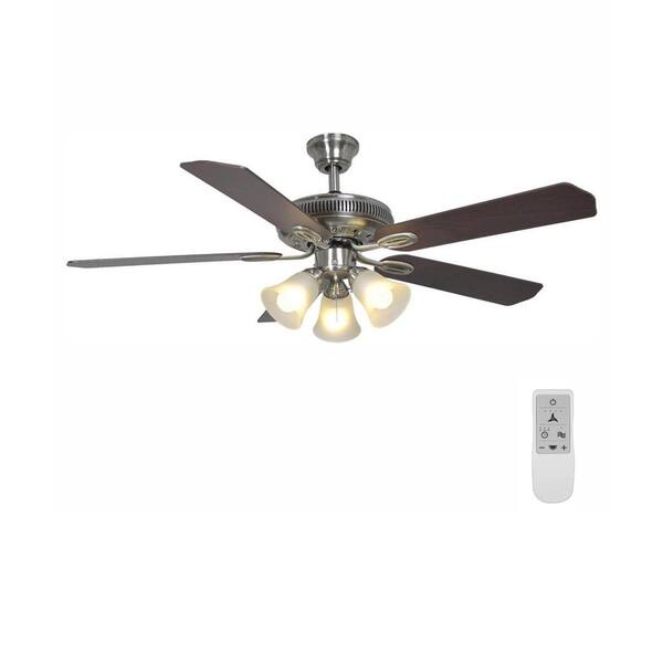 Led Brushed Nickel Ceiling Fan With, Smc Ceiling Fan Manual