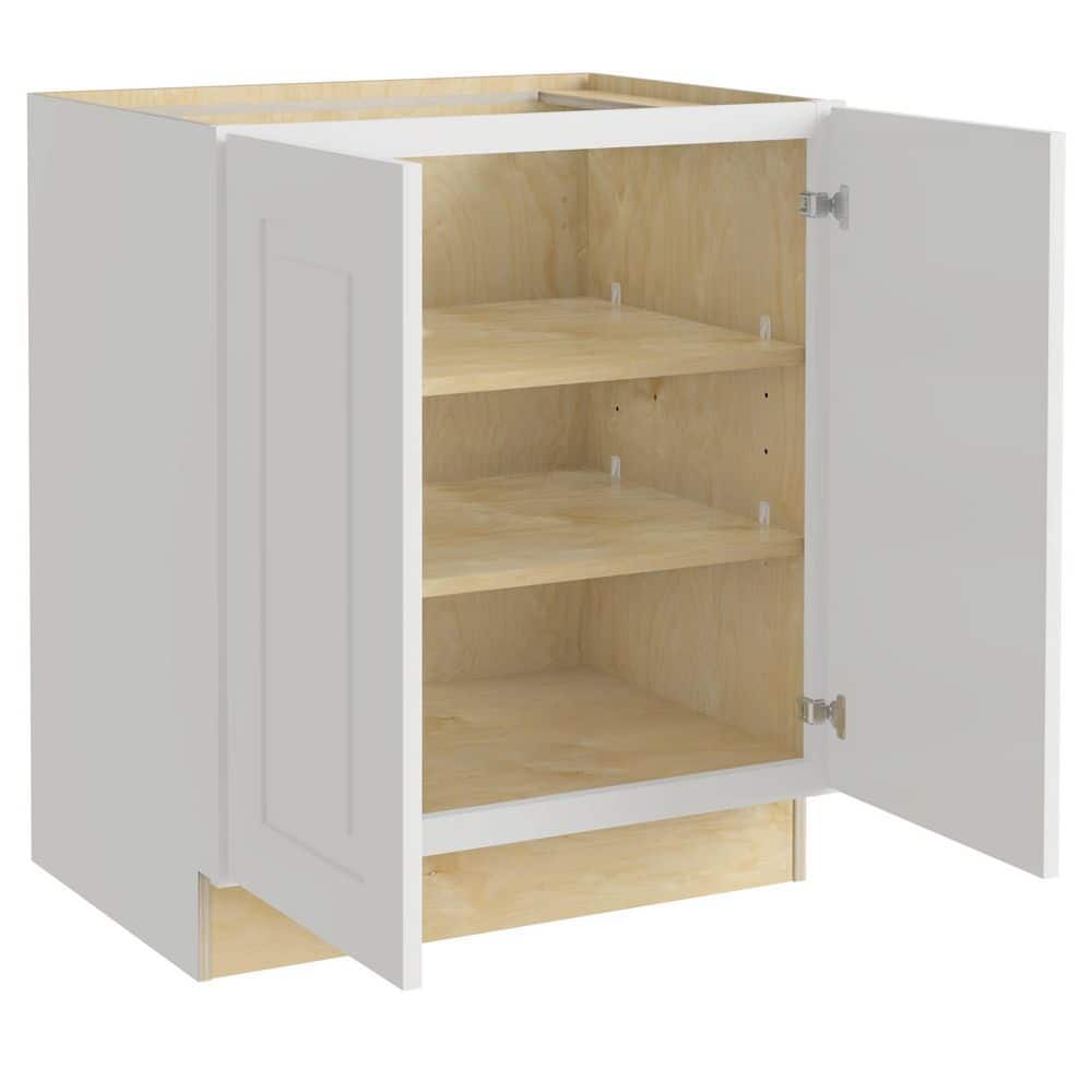 Grayson 30 in. W x 24 in. D x 34.5 in. H Assembled Plywood Full Height Door