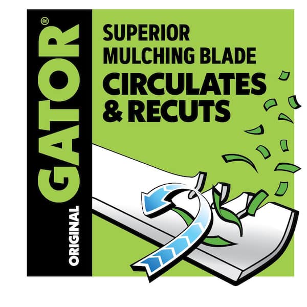 21 inch mulching discount blade home depot