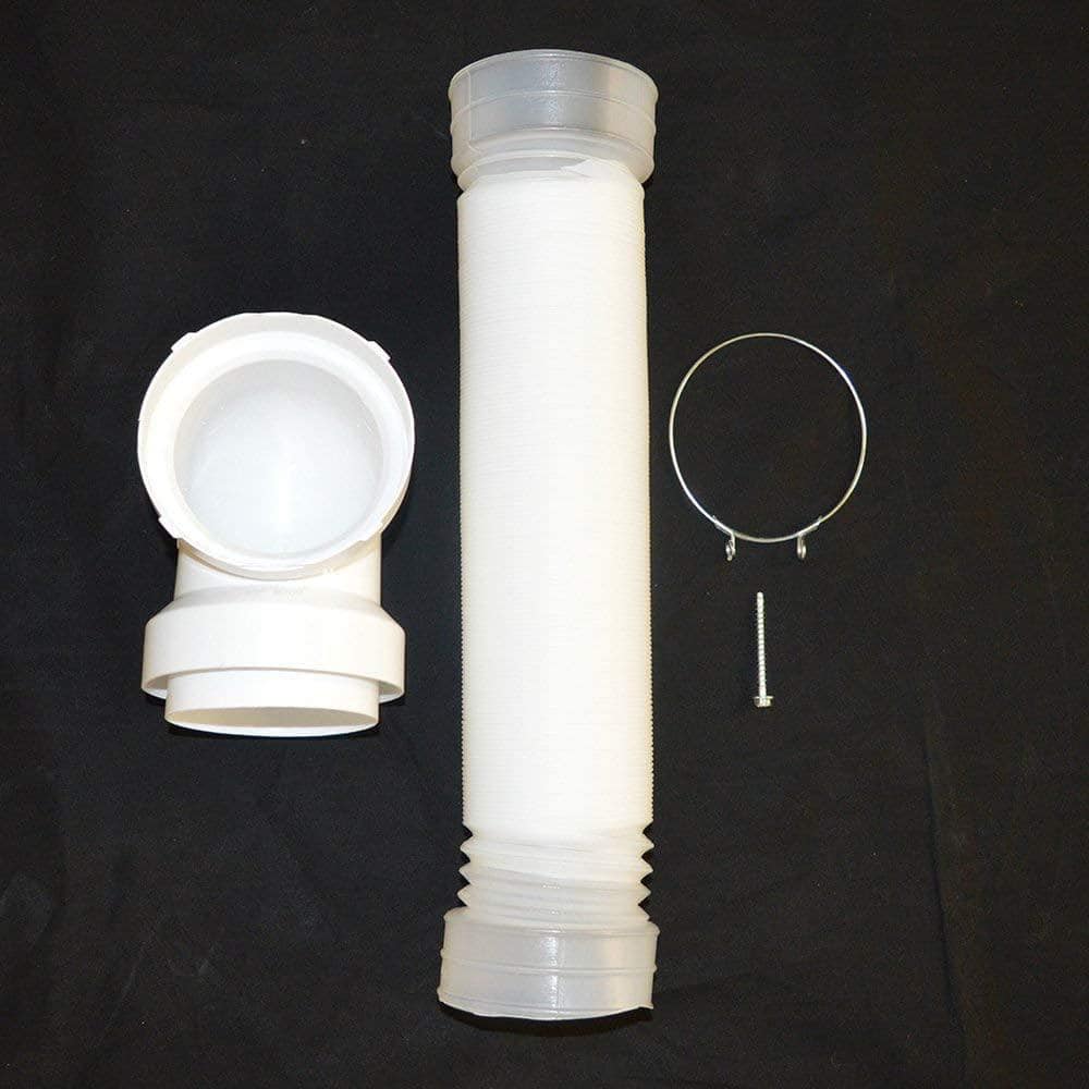 Compact White and Black Portable Electric Laundry Dryer with Moisture Sensing