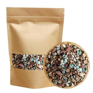 0.1 cu. ft. Multi-Colored 2.2 lbs. 0.3 in.-0.39 in. Size Extra Small Lava Rock
