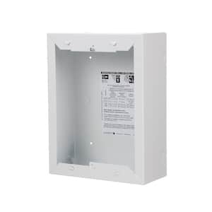 Surface-mount Wall Can in White for Com-Pak, Com-Pak Max, Energy Plus, Apex72 In-wall Fan-forced Electric Heaters