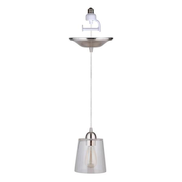 Worth Home Products Instant Pendant 1Light Recessed Light Conversion