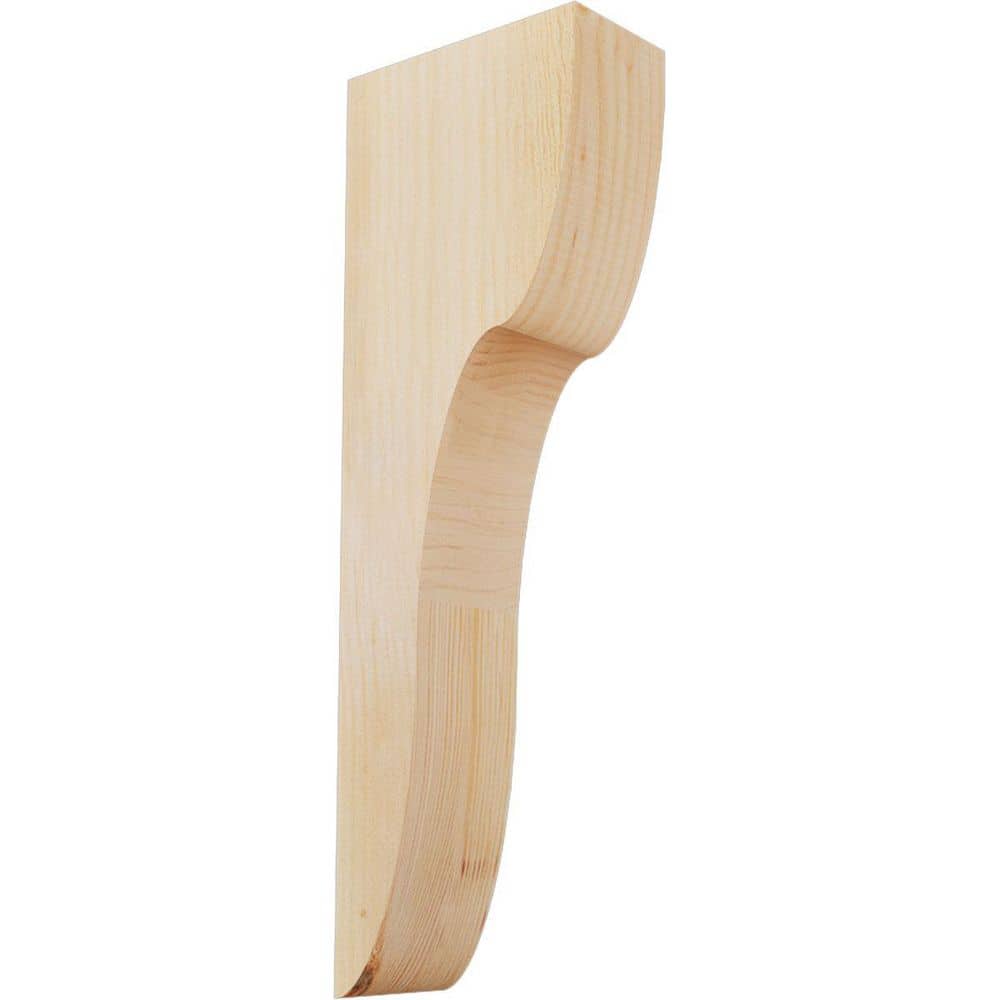 4 in. x 8 in. x 24 in. Douglas Fir Carmel Rough Sawn Corbel price history on PriceWatchPro