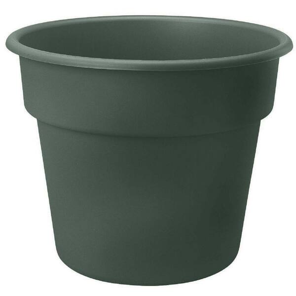 Bloem 6 in. Midsummer Night Dura Cotta Plastic Planter (24-Pack)