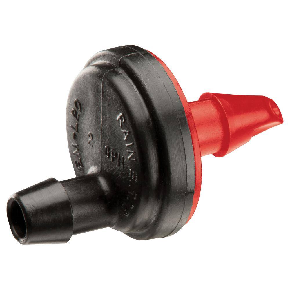 UPC 077985038144 product image for Rain Bird Drip 2 GPH Button Dripper (5-Pack), Reds / Pinks | upcitemdb.com