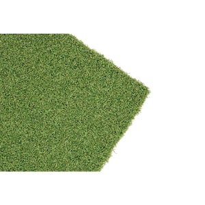Verde 15 ft. Wide x Cut to Length Green Artificial Grass Carpet