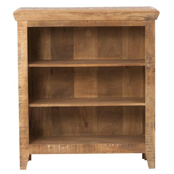 Home Decorators Collection Holbrook Natural Reclaimed Open Bookcase
