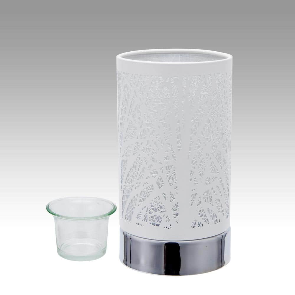 Gift Set Touch Electric Oil Burner - Prism Glass Clusters
