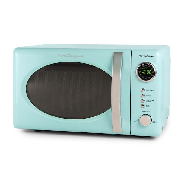 0 7 Cu Ft Countertop Microwave Oven, Retro Countertop Microwave Oven