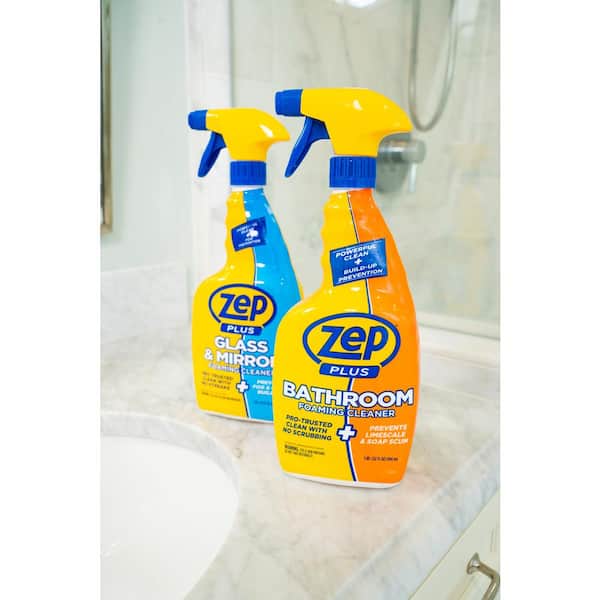 Zep 32 oz. Foaming Mirror and Glass Cleaner (Case of 12)