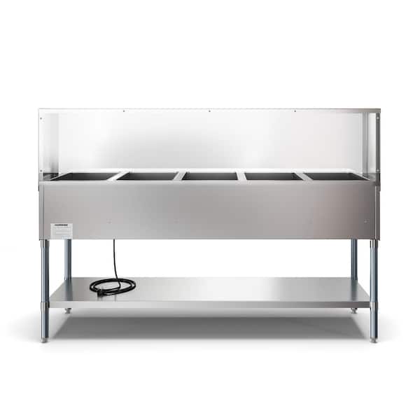 https://images.thdstatic.com/productImages/4f3a408e-6004-4a59-8801-052fa6f95fc9/svn/stainless-steel-koolmore-buffet-servers-st-5p-g-4f_600.jpg