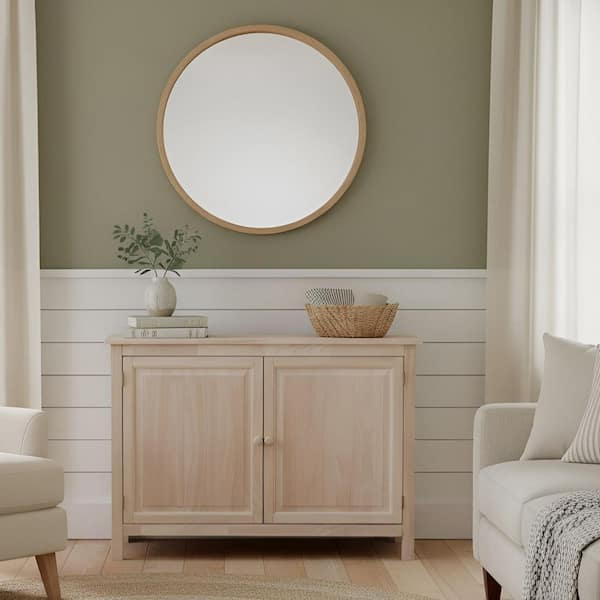 Unfinished Storage Cabinet