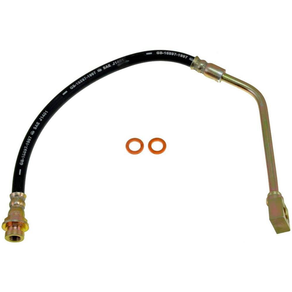 Dorman H38664 Front Driver Side Brake Hydraulic Hose for Specific Cadillac / Chevrolet / GMC Models Fits select: 1988-1999 CHEVROLET GMT-400  1995-2000 CHEVROLET TAHOE