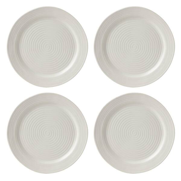 Oneida Ridge 12 Piece Dinnerware Set White