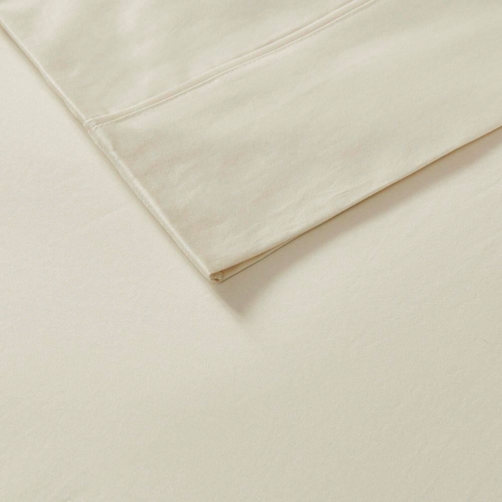 Ivory King 800 Thread Count Cotton Blend Sateen Sheet Set