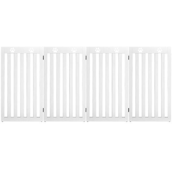 picket fence pet gate