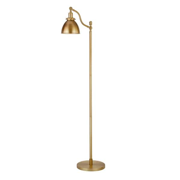 Meyer&Cross Beverly 65 in. Brass Floor Lamp