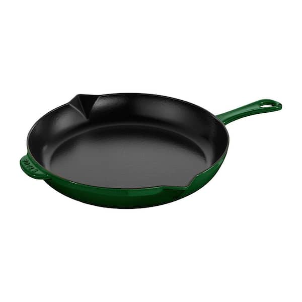 Cast Iron 10 in. Fry Pan - Basil