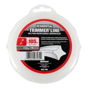 Residential 30 ft. 0.105 in. Universal 4 Point Star Trimmer Line