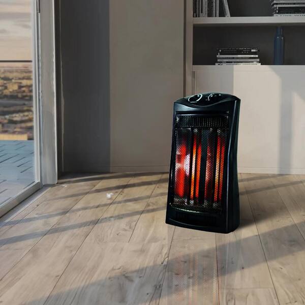 Thermostat Infrared Quartz Tower Heater Electric Heater OmniHeat