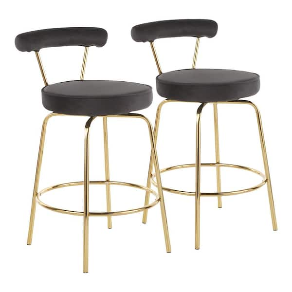 glam bar stools