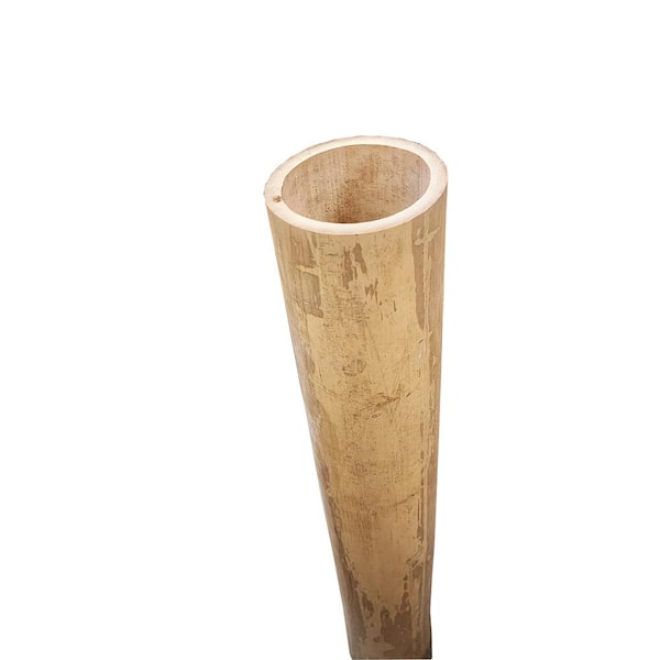 MGP Natural Black Timber Bamboo Pole, 2W x 72L