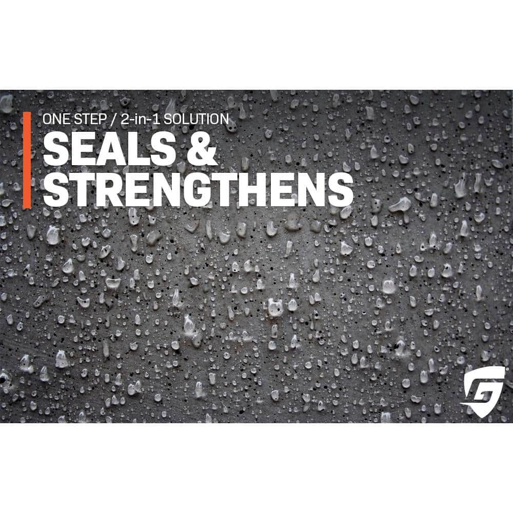 Ultra Concentrated Clear Penetrating Concrete Sealer and Densifier