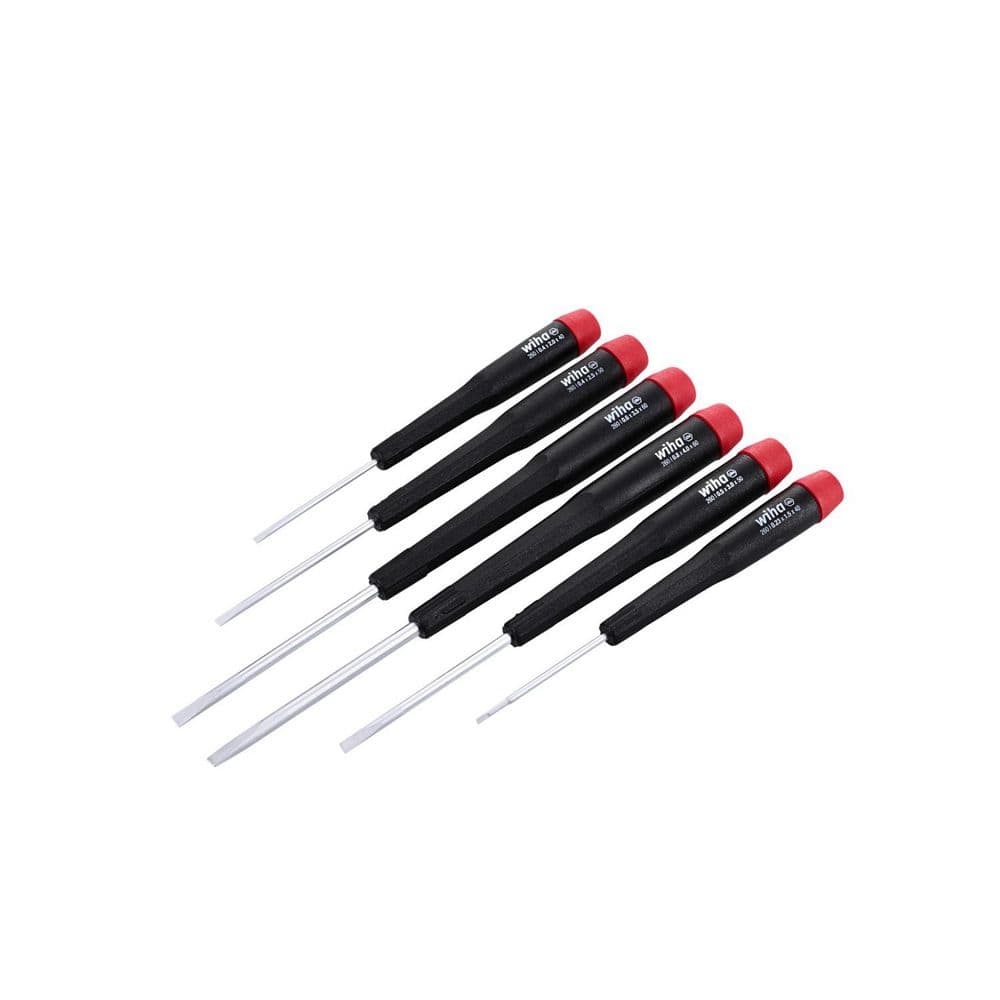 Precision Slotted Screwdriver Set (6-Piece) price history on PriceWatchPro
