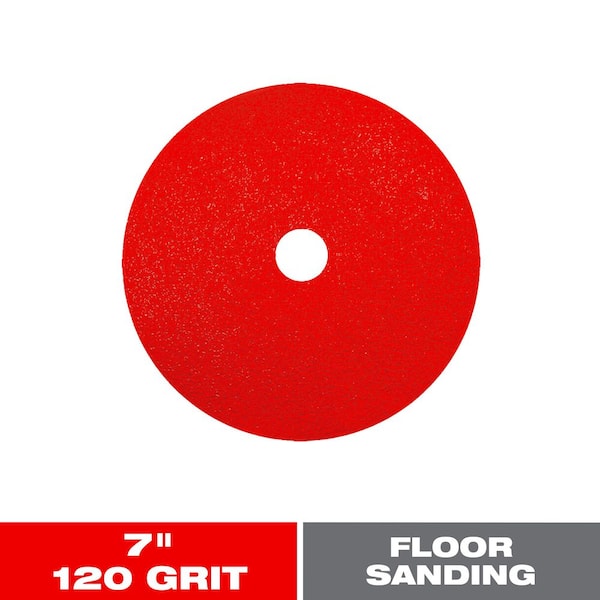 DIABLO 7 in. 120-Grit Edger Disc